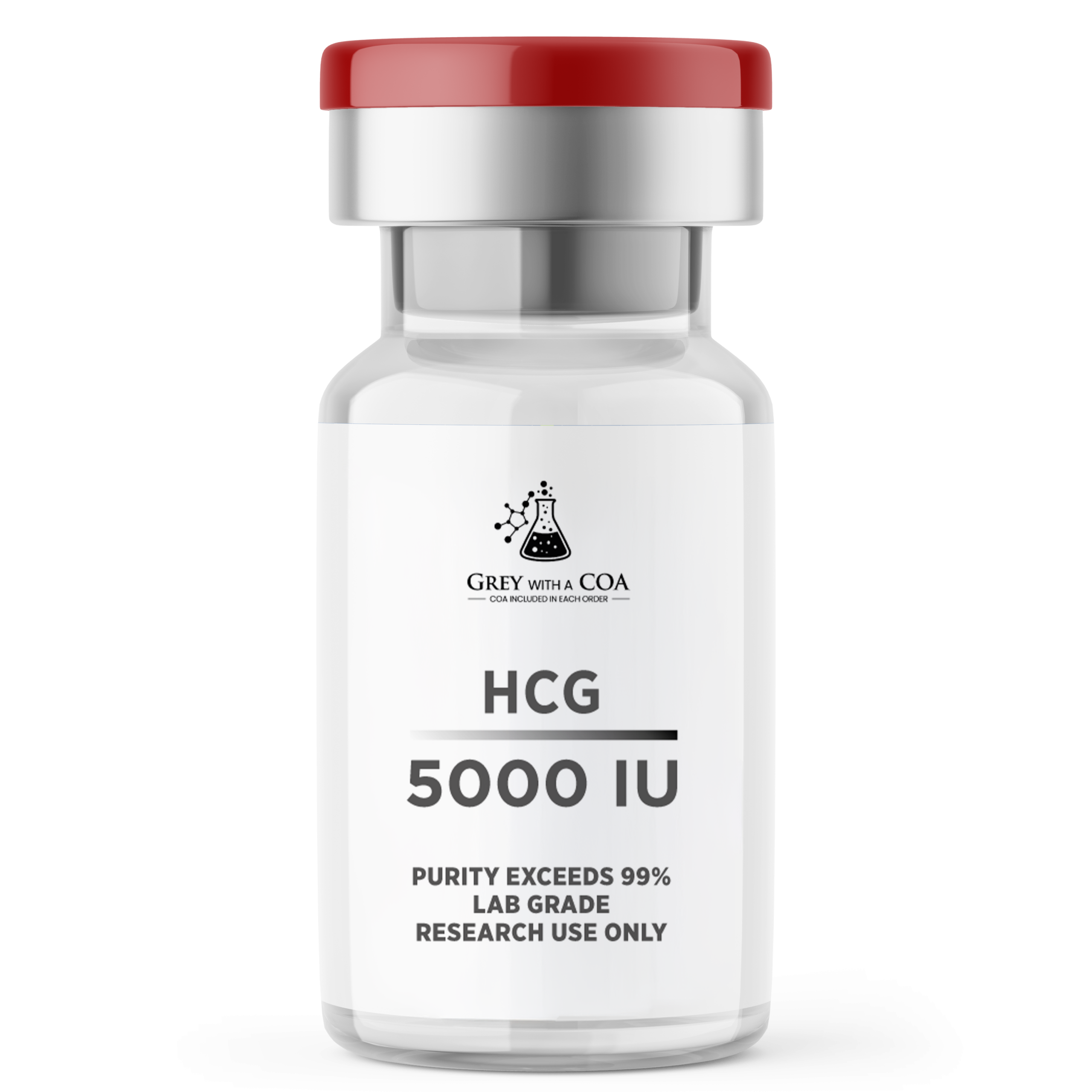 HCG 5000iu - 10 Pack